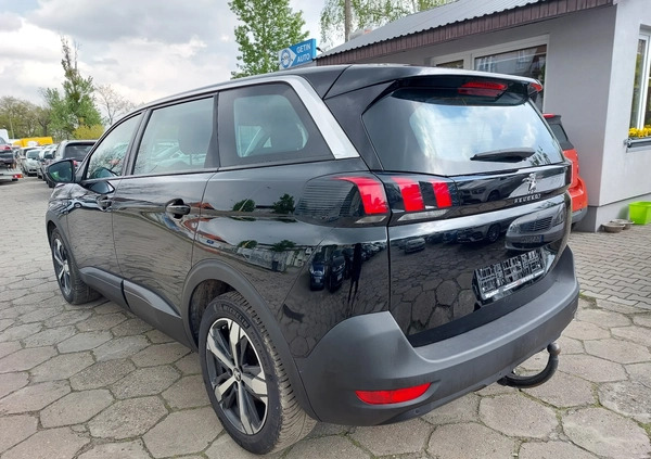 Peugeot 5008 cena 69000 przebieg: 108574, rok produkcji 2019 z Jeziorany małe 466